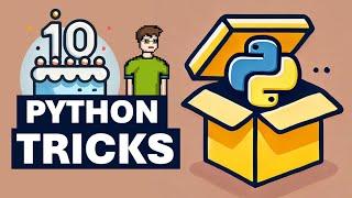 10 Python Tricks, die du UNBEDINGT kennen solltest!