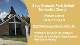 Sunday Worship 05-26-2024