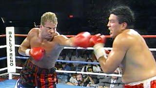 Tommy Morrison (USA) vs Joe Hipp (USA) | KNOCKOUT, BOXING fight, HD