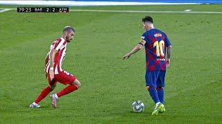 Lionel Messi vs Atletico Madrid (Home) 2019/20 HD 1080i (English Commentary)