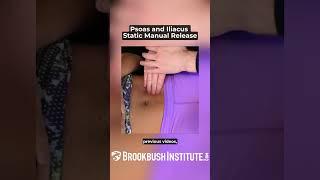 Psoas and Iliacus Static Manual Release