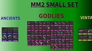 Definition of Small Set in mm2