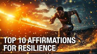 Top 10 Mental Resilience Affirmations | Boost Your Game with Hype Sports Training Motivation 