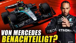 Lewis Hamilton motzt und verliert! Wird er von Mercedes benachteiligt?