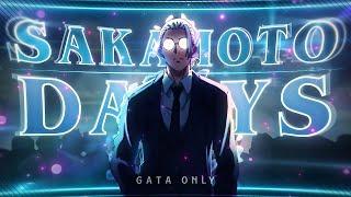 Sakamoto Days - Gata Only [Edit/AMV] 4K!