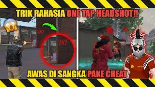 AUTO HEADSHOTTRIK RAHASIA MUDAH HEADSHOT MENGGUNAKAN TRIK ONESHOT | TRIK HEADSHOT FREE FIRE TERBARU