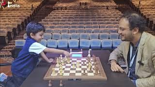 How 3 Year Old Sacrificed A Queen Against An IM | Sagar shah VS Anish Sarkar