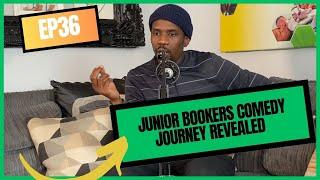 "Max and Chan's Epic Episode 36: Junior Booker's Comedy Journey Revealed!"