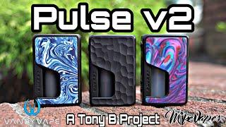 Let's Squonk!! VandyVape Pulse v2 By Tony B