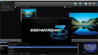 How to use Easy Worship 7 for your church presentation