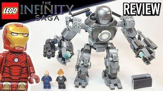 LEGO Marvel Iron Man: Iron Monger Mayhem (76190) - 2021 Set Review