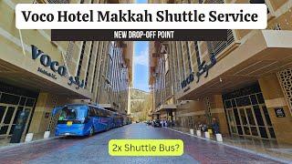 voco Hotel Mallah Shuttle Service | New drop-off points