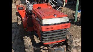 FarmVlog#6 Kubota tahání stromů GoPro/driver view