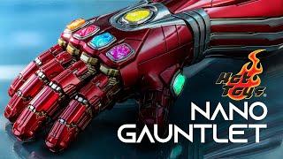 Nano Gauntlet Life-Size Replica by Hot Toys | Showcase