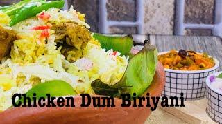 Chicken Dum Biriyani - Ayn’s World by Rahina Hakkim