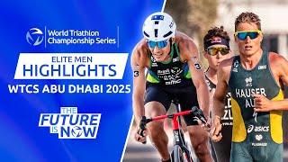 2025 WTCS ABU DHABI: MEN'S HIGHLIGHTS