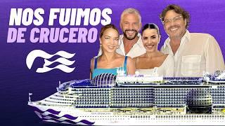 CRUCERO SUN PRINCESS: ULTRA LUJO en ALTA MAR  ¡NOS FUIMOS DE VIAJE! Ernesto y Rodner 