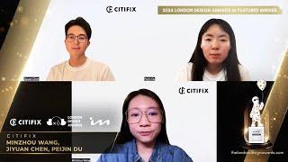 2024 London Design Awards: Season 1 Exclusive Video Interview with CitiFix Team