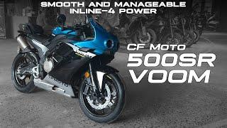 First impressions of the CF Moto 500 SR Voom [English]