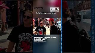 Nashville's Broadway may lose a team of officers