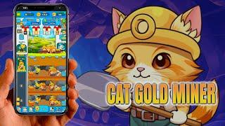 Earn Cat Gold Miner Airdrop Tokens with Telegram – Start Mining Now!