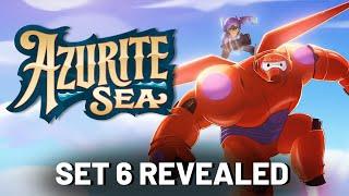 AZURITE SEA! Lorcana Set 6 Reveal! NEW Big Hero 6 and Rescue Rangers Cards | Disney Lorcana News