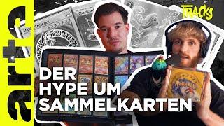 2,6 Mio für eine einzelne Magic Karte – Sind Sammelkarten noch ein Spiel ? | ARTE Tracks