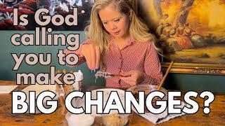 Is God calling you to make BIG CHANGES in 2025? | Frugal Living | Christian Homemaking