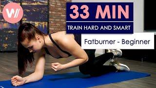 TEN EXERCISES that'll get you in shape! FAT BURNING Workout for BEGINNERS | Train Hard and Smart