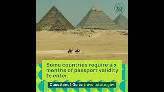Travel Smart From The Start - Check Passport Expiration Date (Short)