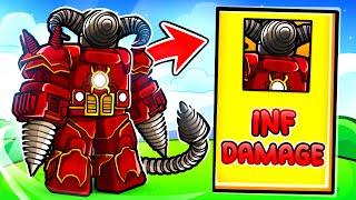 THE *NEW* TITAN DRILLMAN is BROKEN..