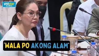 Maricel Soriano humarap sa Senate hearing tungkol sa umano'y "PDEA leaks"