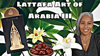 Lattafa Art of Arabia III | CC Blonde Amber? | Glam Finds | Fragrance Reviews |