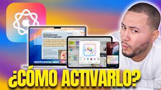 COMO ACTIVAR APPLE INTELLIGENCE AHORA