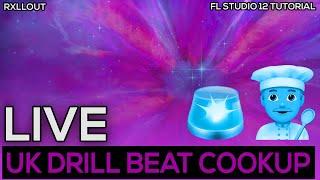 LIVE UK DRILL COOKUP | RXLLOUT | CRAZY