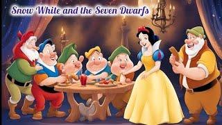 قصة بياض الثلج و الأقزام السبعة Snow white قصص انجليزية مترجمة للعربية تعلم الانجليزية بطريقة سهلة