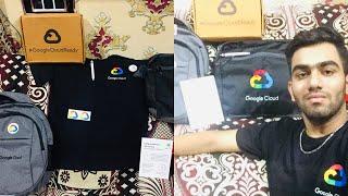 Google Cloud Ready Facilitator Program 2021| Swags unboxing