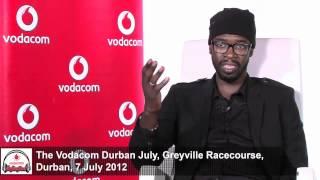 Vodacom Unlimited Experience at Durban July: Black Coffee on Soulistic Music and SA Producers