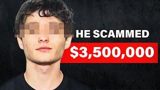 From Fortnite Pro to MILLION Dollar Crypto Scammer