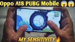 Oppo A18 Ki PUBG Mobile Sensitivity Setting  Oppo A18 PUBG Mobile Sensitivity   0 Recoil Scope