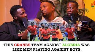 UGANDA CRANES RATING AFTER BOTSWANA AND ALGERIA WORLD CUP MATCHES.