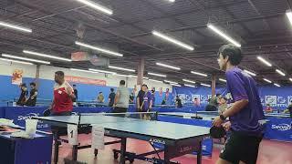 Ping Pong Match - Pros Vs Joes 2024 - Paul Vs Suhaan (GTA Pong & Grace Table Tennis Club)