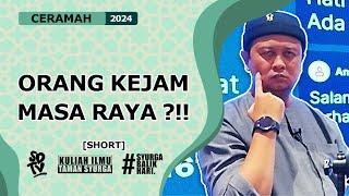 SYAMSUL DEBAT | ORANG KEJAM MASA RAYA ?!!  [SHORT]