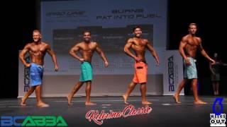 2016 BCABBA Kelowna Classic Men's Physique Open Overall