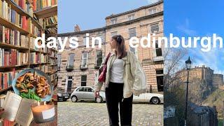 days in my life in edinburgh  what I eat, summer shopping, reading