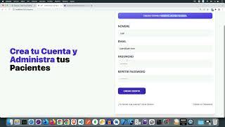 PROYECTO - FullStack JS - Administrador de Pacientes de Veterinaria