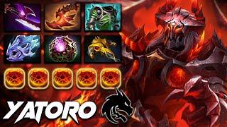 Yatoro Doom Lucifer - Dota 2 Pro Gameplay [Watch & Learn]