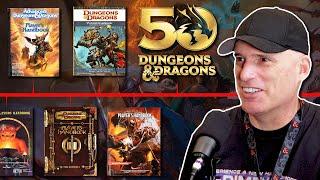 50 Years of D&D in 15 Minutes