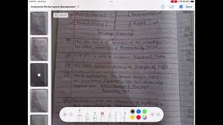 Part 1- EPM - Enterprise Performance Management 4th Sem MBA (Theory Imp questions for exam)