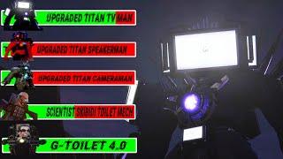 skibidi toilet 67 full episode  with healthbars boss fights Gman VS Titan Boss camera and speaker